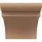Ekena Millwork 6in. W x 6in. H x 12in. L Yorktown Woodgrain TimberThane Rafter Tail, Primed Tan RFTUR06X06X12YORRCPR - alternate 5